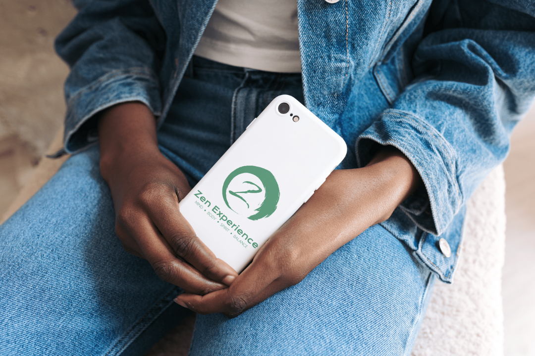 Zen Experience: Phone Case (white)