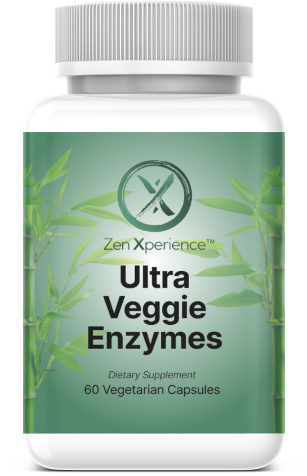Zen Xperience - Ultra Veggie Enzymes - Digestive Support