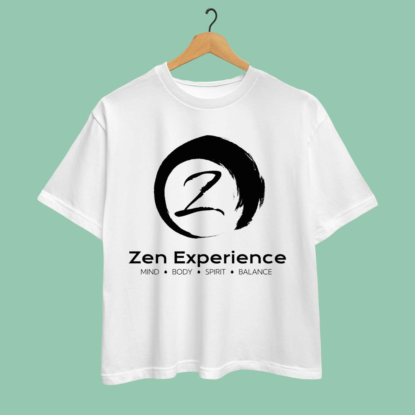 ZEN Experience White Tee
