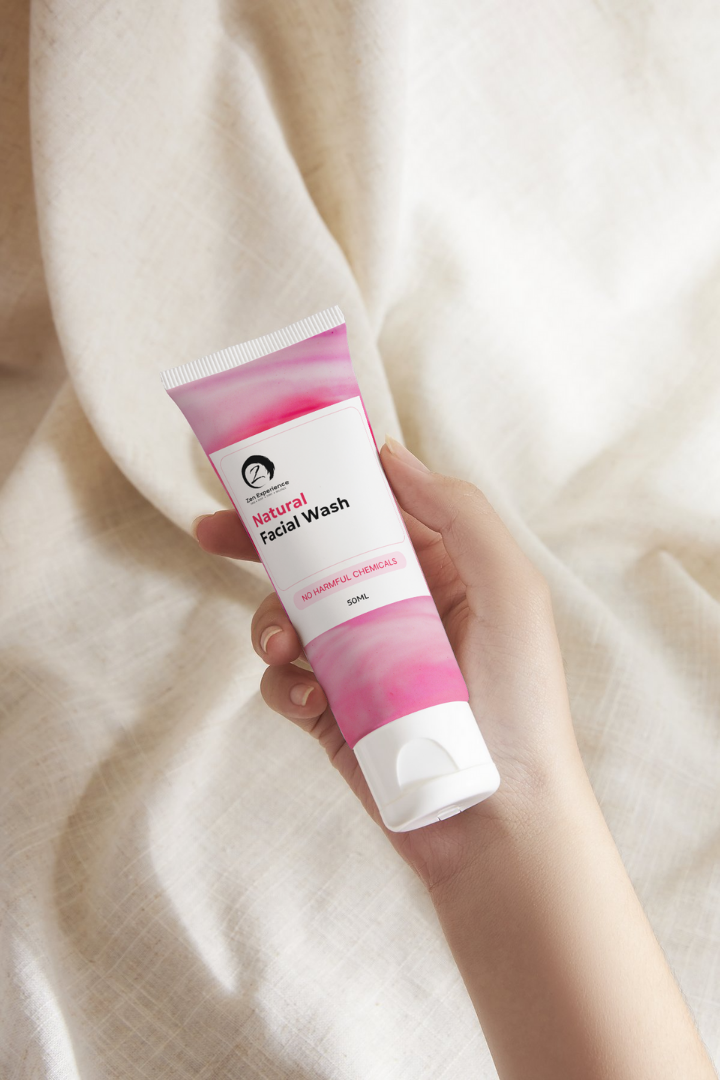 Zen Experience: Natural Facial Wash