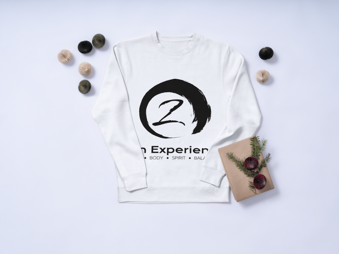 Zen Experience: Sweatshirt (White)