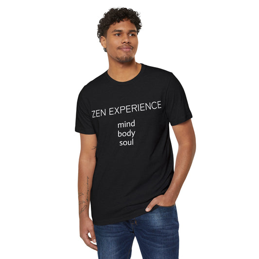 Zen Experience Black Tee