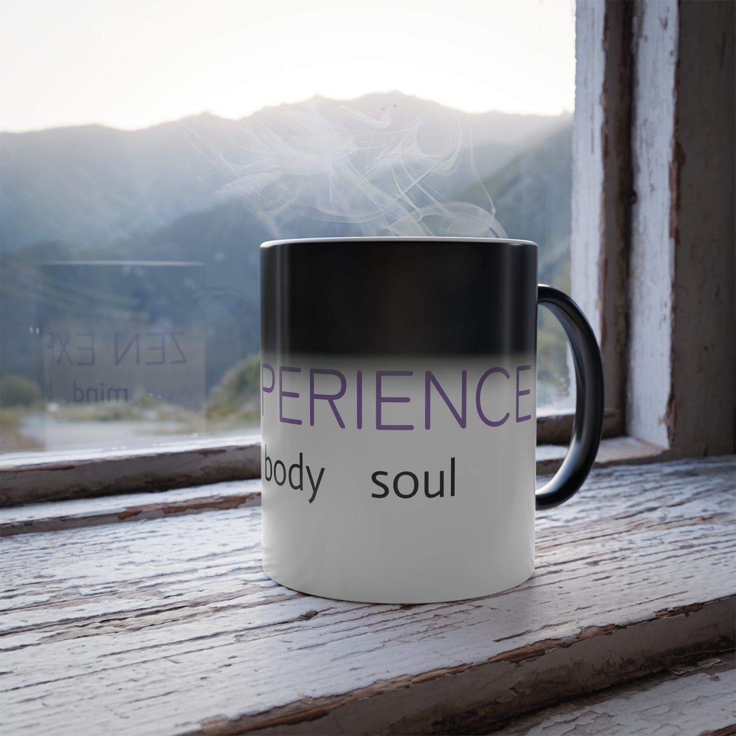 ZEN Color Morphing Mug, 11oz