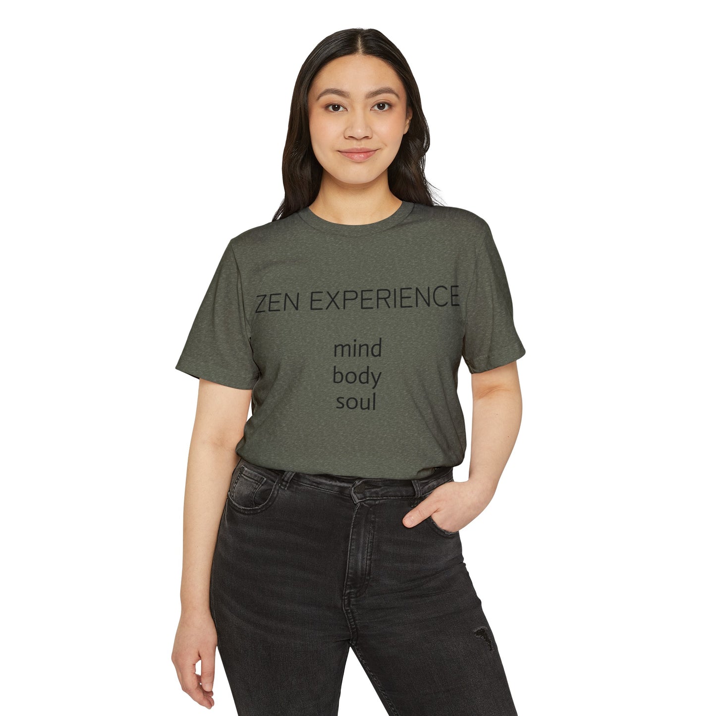 ZEN Unisex Recycled Organic T-Shirt