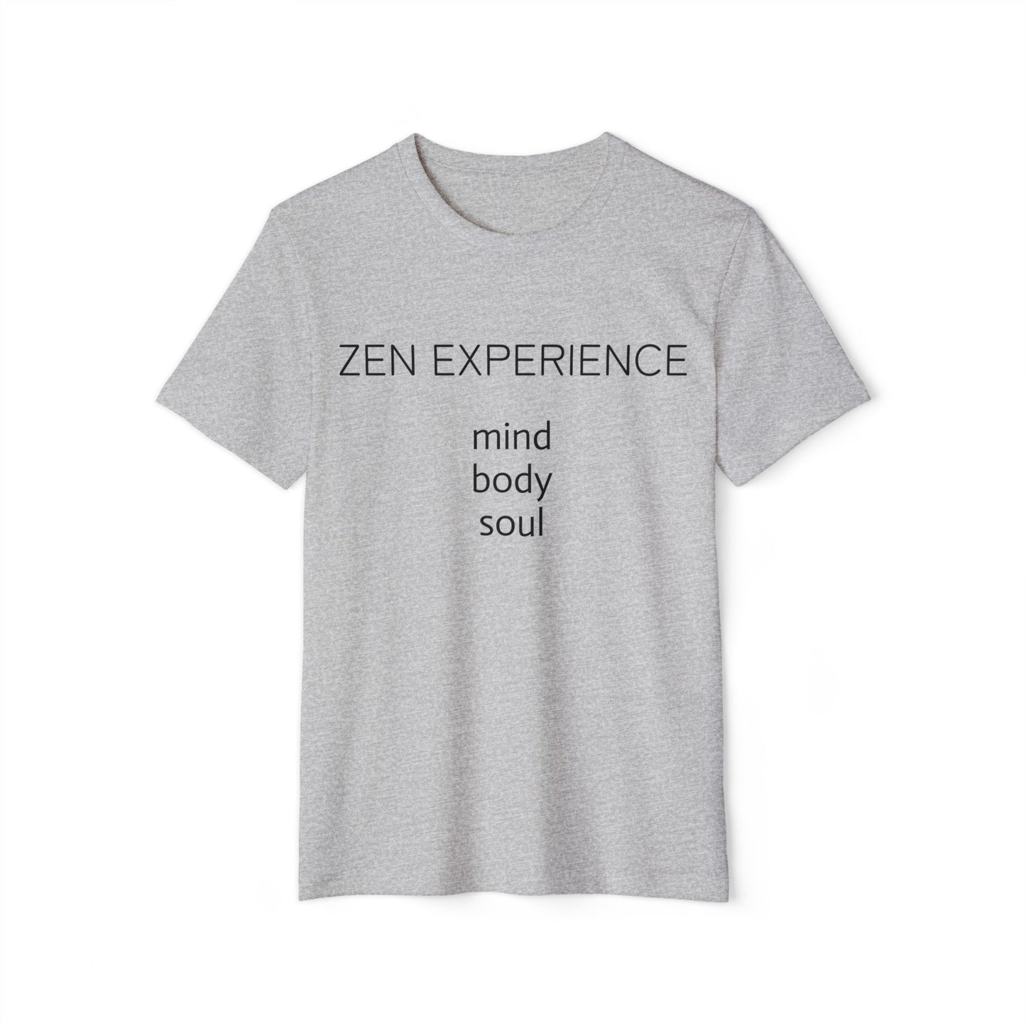 ZEN Unisex Recycled Organic T-Shirt