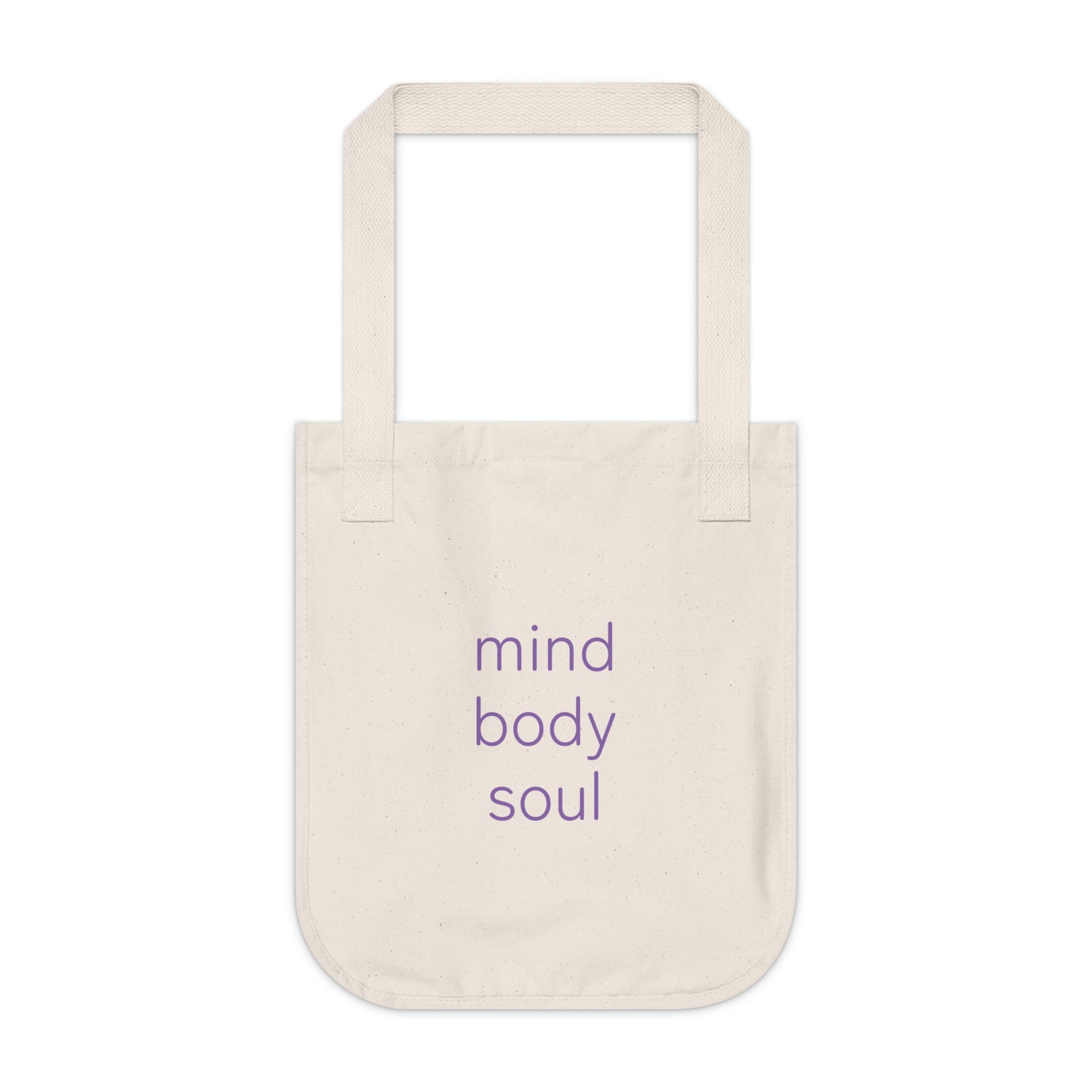 ZEN Organic Canvas Tote Bag