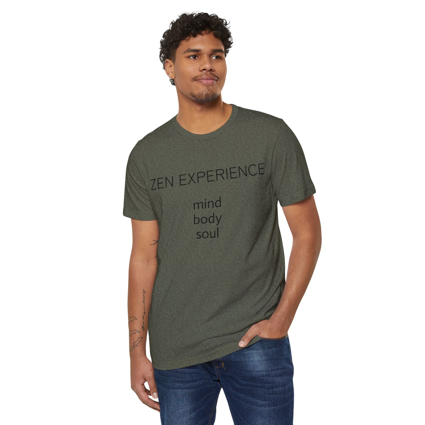 ZEN Unisex Recycled Organic T-Shirt