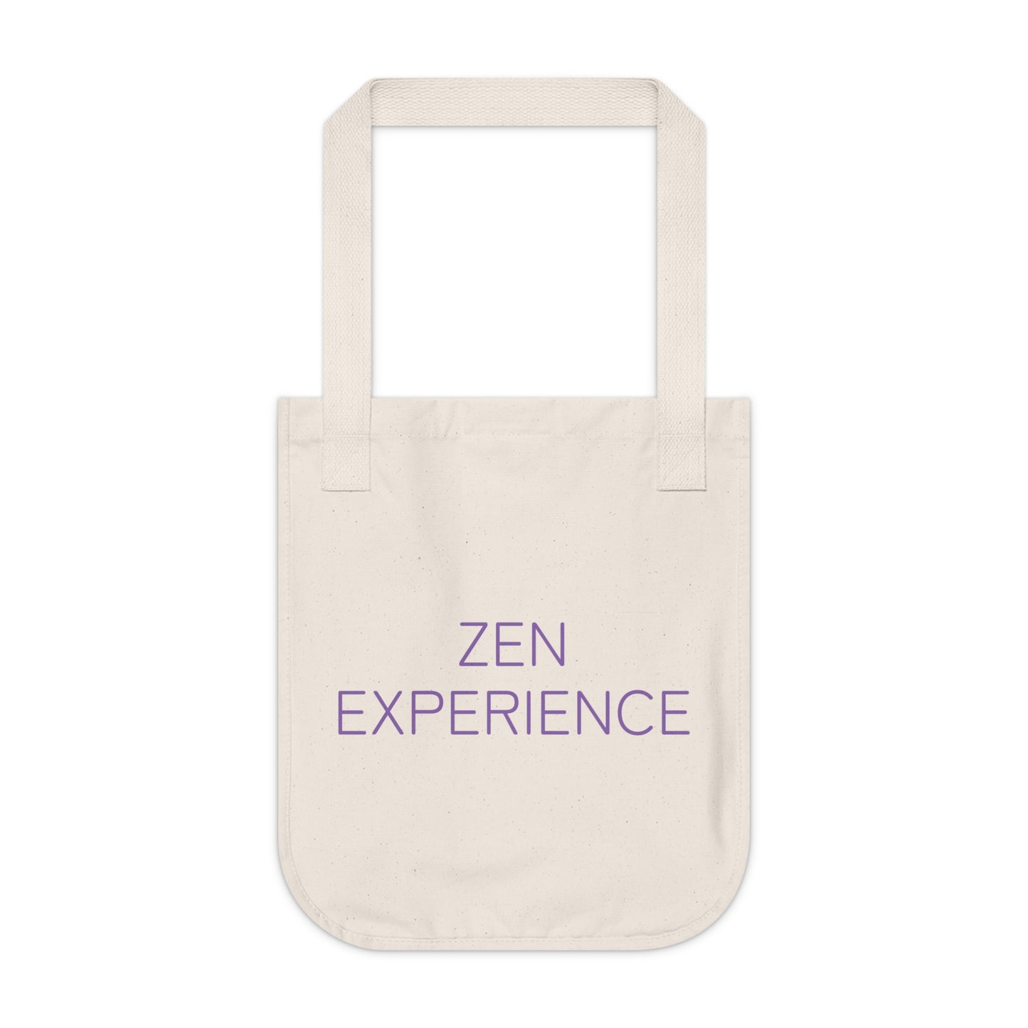 ZEN Organic Canvas Tote Bag