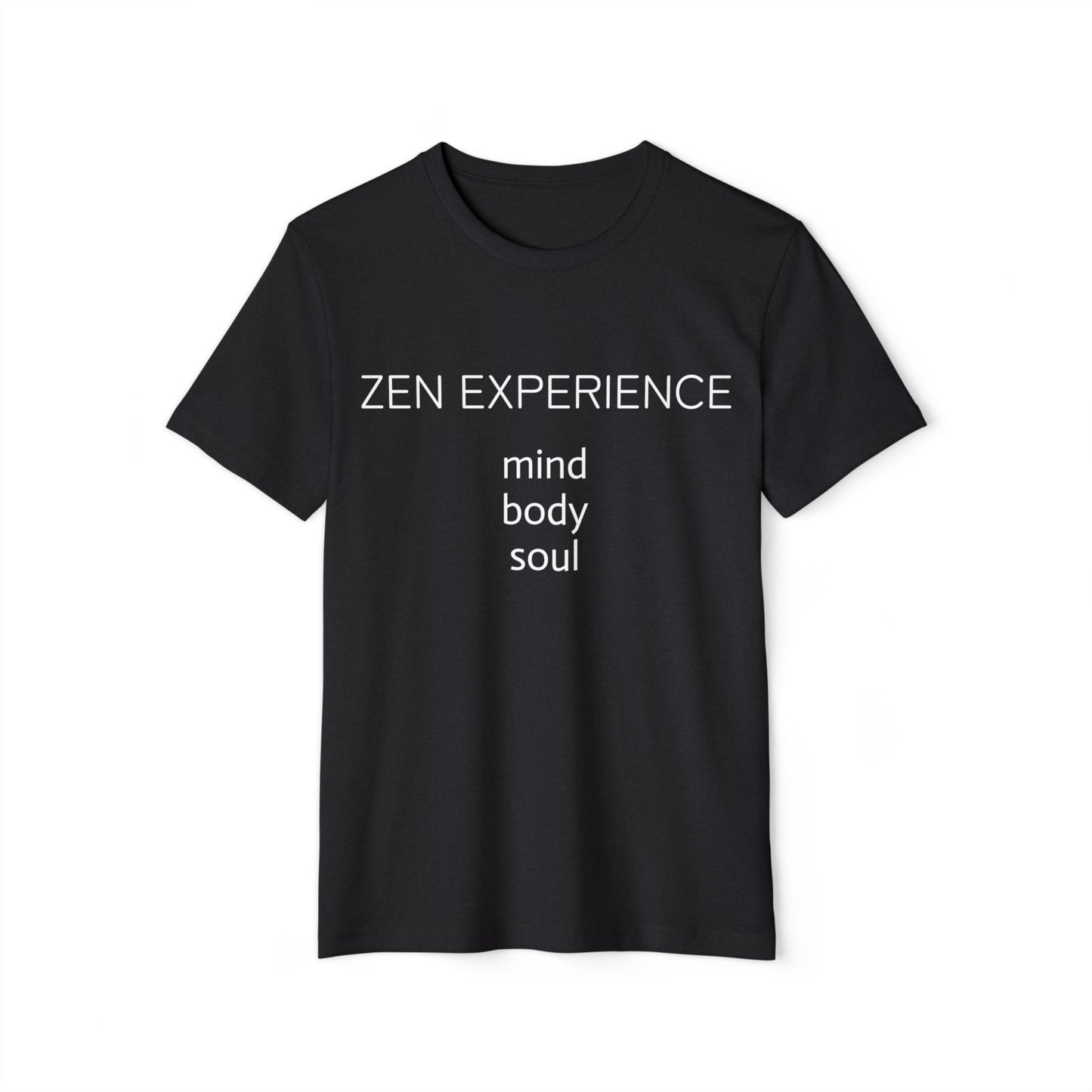 ZEN Unisex Recycled Organic T-Shirt