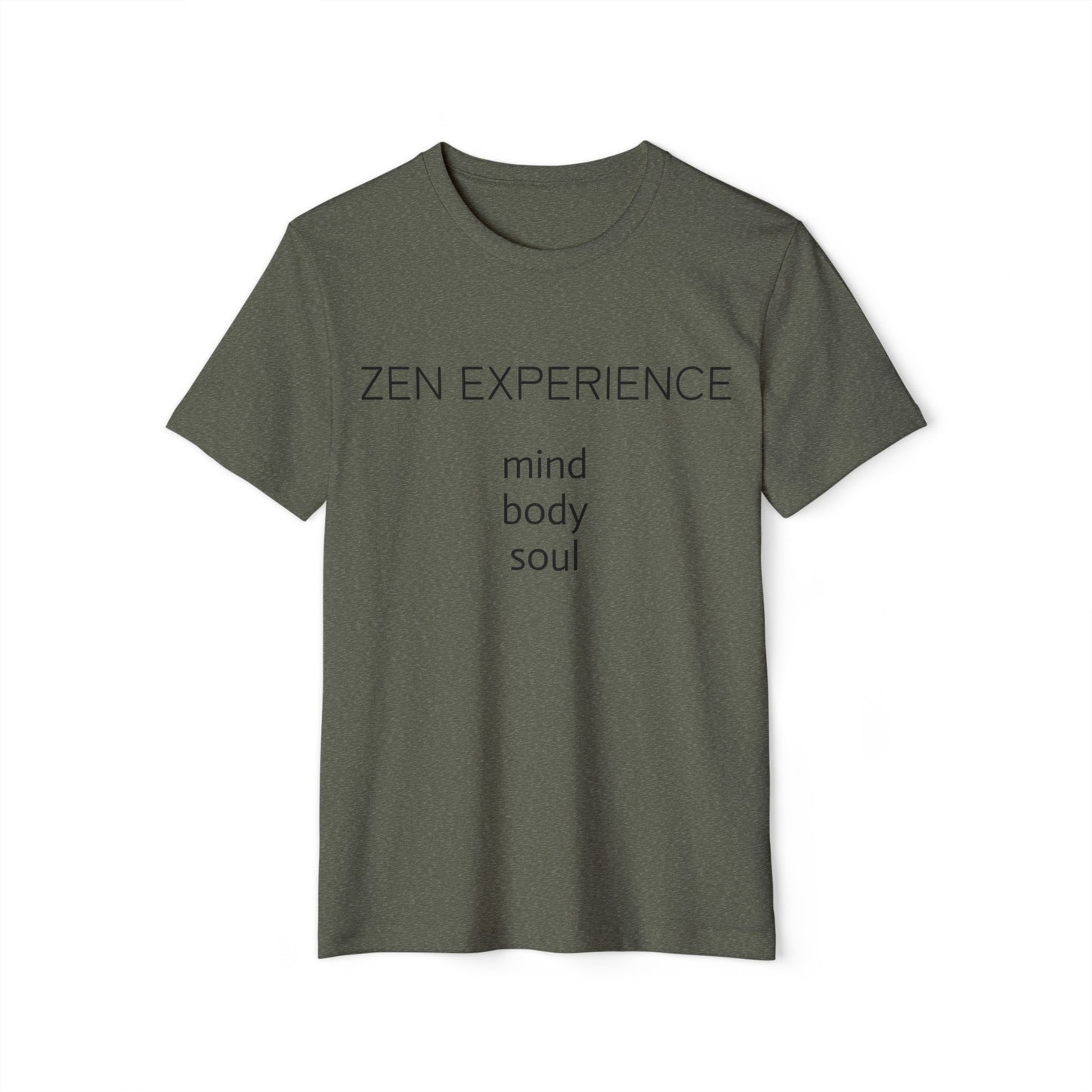 ZEN Unisex Recycled Organic T-Shirt