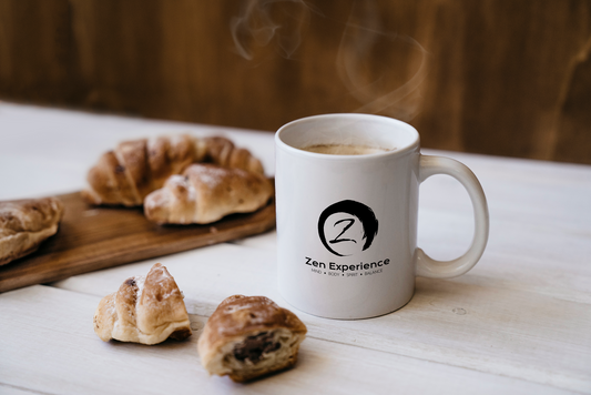 ZEN Experience White Mug