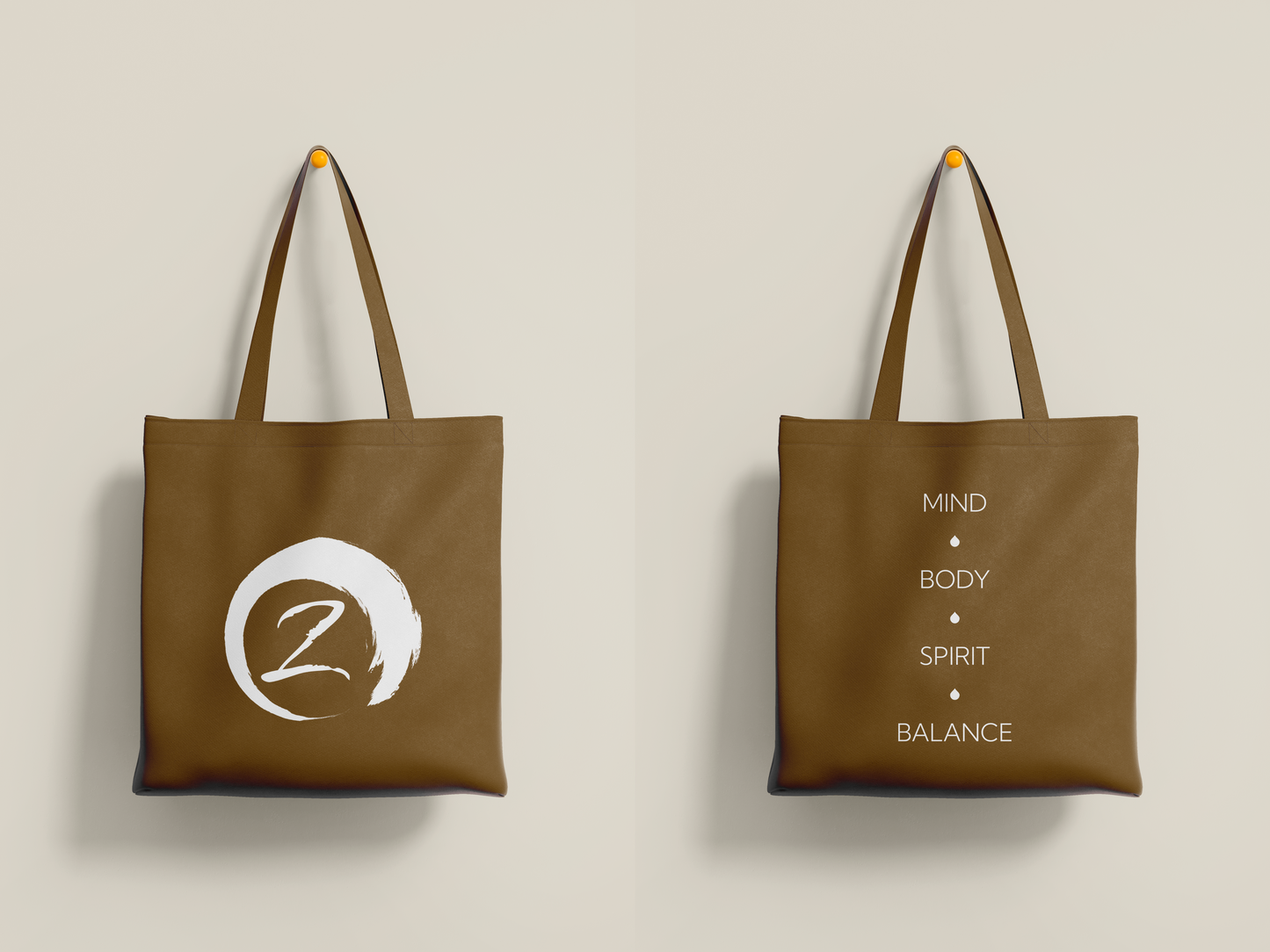ZEN Canvas Organic Tote Bag