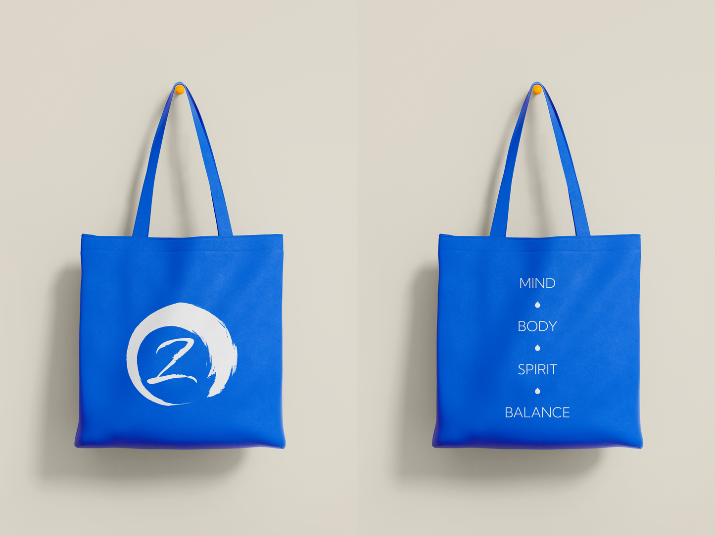 ZEN Canvas Organic Tote Bag