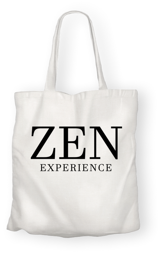 ZEN Canvas Organic Tote Bag